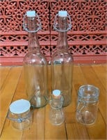 Vintage Bottles and Jars