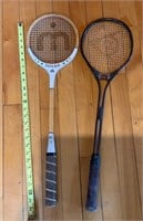 Vintage Badminton Rackets (a)