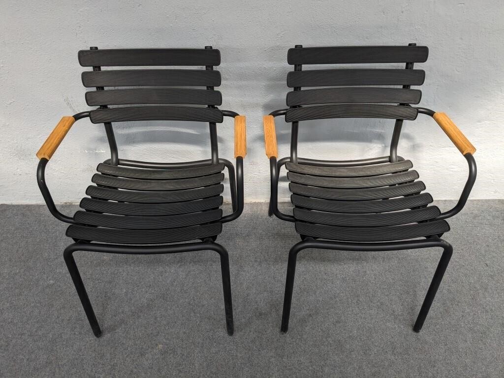 Udendørs spisebordsstole, 4 stk. | Auktioner A/S
