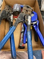 CUTTERS AND HAMMER