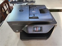HP office jet 6954 printer fax copy web