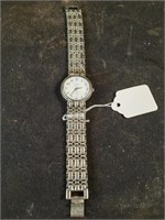 Le Baron Quartz watch with metal band