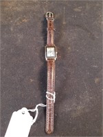 Ladies LTD quartz watch with leather band