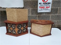 Vintage bose speakers series 1 direct reflecting.
