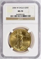 $3375 NGC Guide: 2006-W $50 One-Ounce Gold Eagle