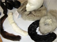 Rabbit and Mink Fur