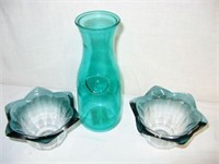 Aqua Blue Glass