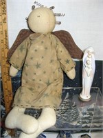 Primitive Christmas Angel and More