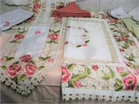 Table Runners and Tablecloths