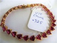 .925 Ruby Garnet Jewelry & More