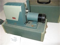 Slide Projector and Movie Screen