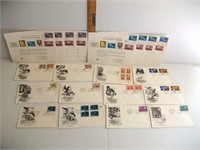 1st Day of Issue Stamps: 1963 - 1967