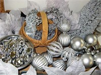 Silver Christmas Lot