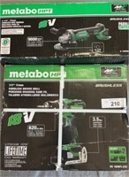Metabo HPT 18V MultiVolt Power Drill Driver &