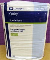 Youth pants large XL