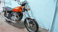 1975 Honda CB550F Super Sport Motorcycle
