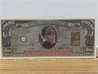 Phantom of the Opera Novelty banknote