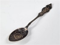 1893 WORLDS COLUMBIAN EXPOSITION STERLING SPOON