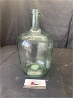 Decorative glass jar