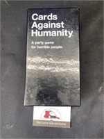 Cards against humanity game