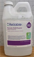 Reliable peroxide multi-purpose cleaner and