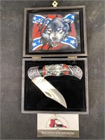 Wolfe confederate pocket knife