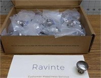 Lot of 50 Ravinte drawer pulls and hardware