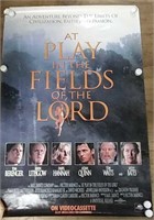 At play in the fields of the Lord poster 1991