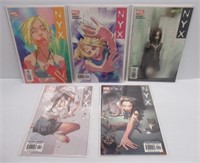 Marvel NYX #1-5 Comic Books NYX #3 is the 1st