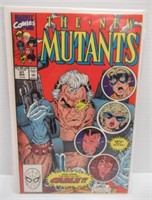 Marvel The New Mutants #87 Comic Book. Excellent