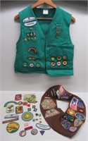 Girl Scout collectibles.