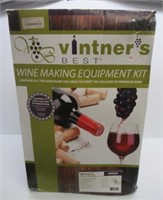 Vintner's Best Deluxe Wine Making Equipment Kit.
