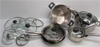T-Fal & Other Stainless Steel Pots & Pans. Good