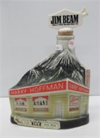 Harry Hoffman Jim Beam bottle.