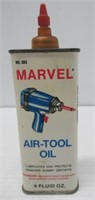 Air tool Marvel oil can.
