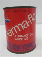 Standard furnace oil can. Note: Full. Measures: 3"