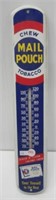 Advertising Mail Pouch thermometer. Measures: 17"