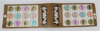 Smith snuff containers on original card, double