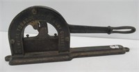 Empire tobacco cutter. Measures: 6 1/2" H.