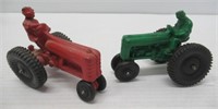 Auburn rubber tractors.