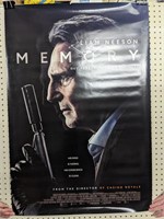 Memory Liam neeson movie poster