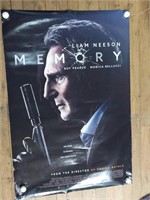 Liam neeson memory movie poster