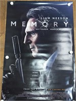 Liam neeson memory movie poster
