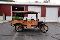 1915 Ford Model T Depot Hack Truck