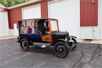 1923 Ford Model T Paddy Wagon