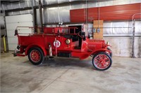 1917 Ford Mode TT Fire Truck