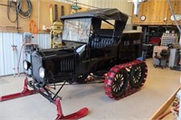 1923 Ford Model T Snowmobile