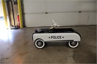 Peddle Police Car