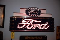 Ford Genuine Parts Neon Sign