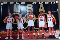 Gold Rush USA Barcelona 1992 men's basketball